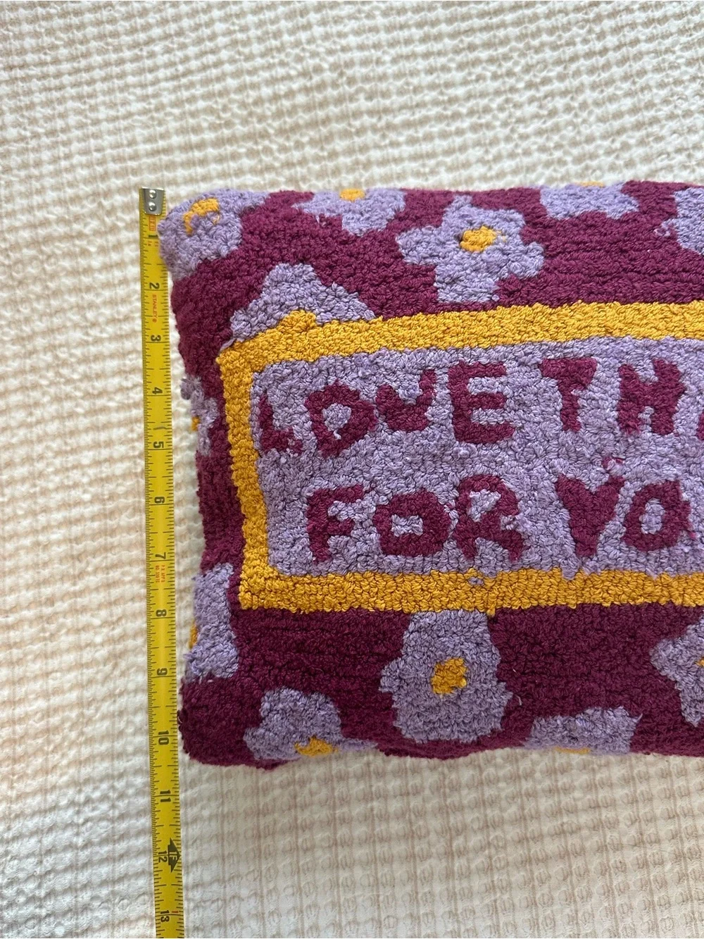 “Love That For You” Stitched Pillow